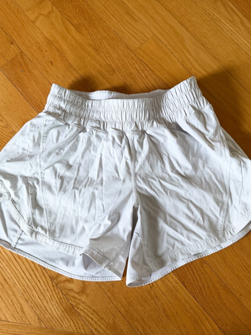 lululemon athletica White Athletic Shorts